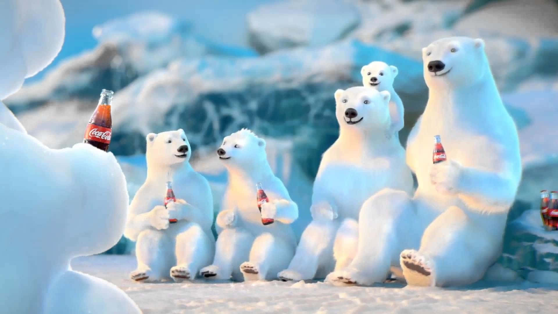 Einmajestätischer Eisbär Starrt In Die Arktis.