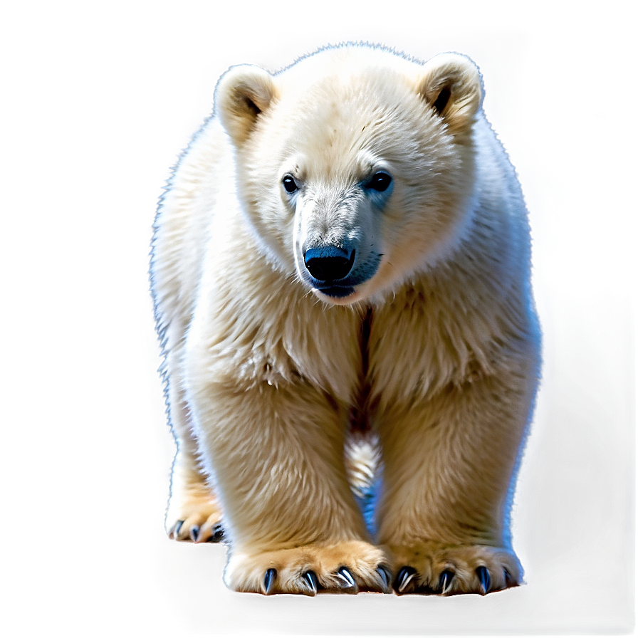 Polar Bear Cub Png 67 PNG