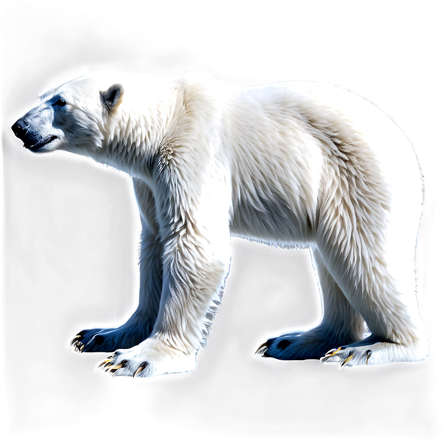 Polar Bear Graphic Png 76 PNG