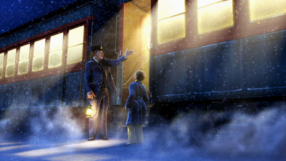 Journey of a lifetime on the Polar Express.