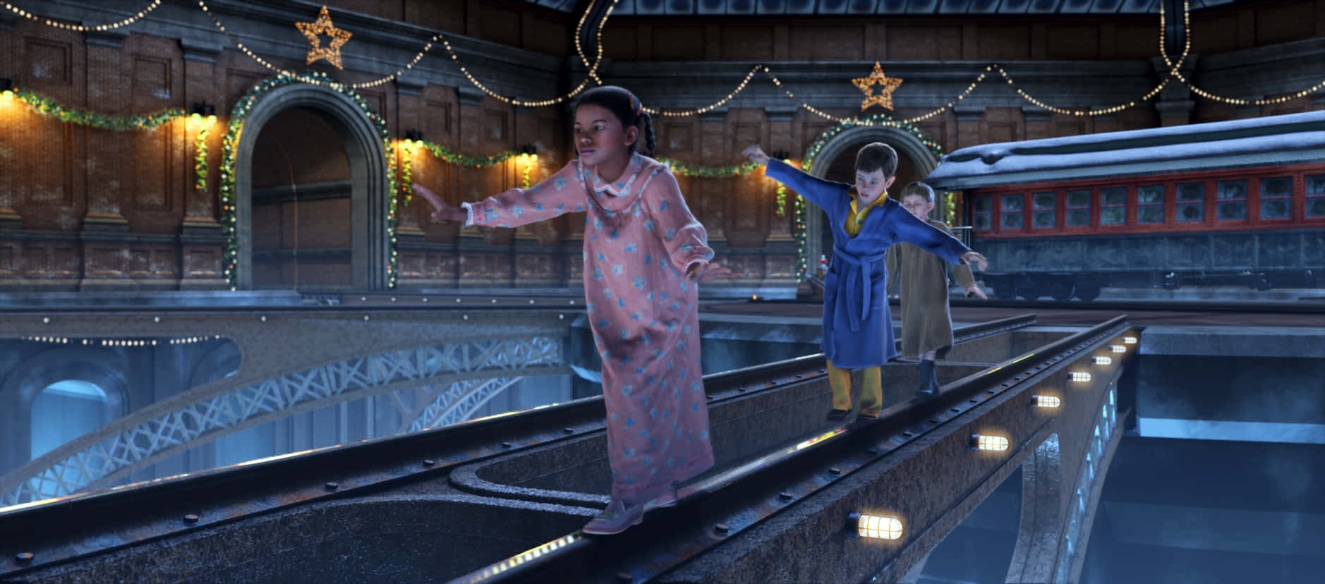 The Polar Express takes you on a Magical Adventure