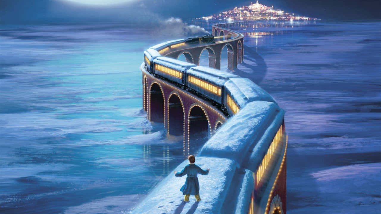 "The Journey of a Lifetime Starts Here on the Polar Express"