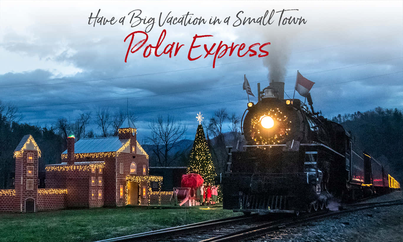 "Climb aboard The Polar Express for a Nighttime Adventure"