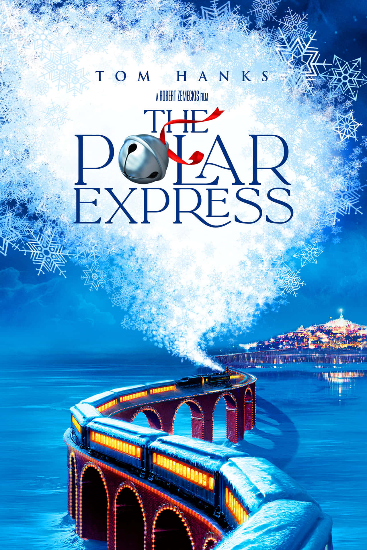 Filmaffischenför Polar Express