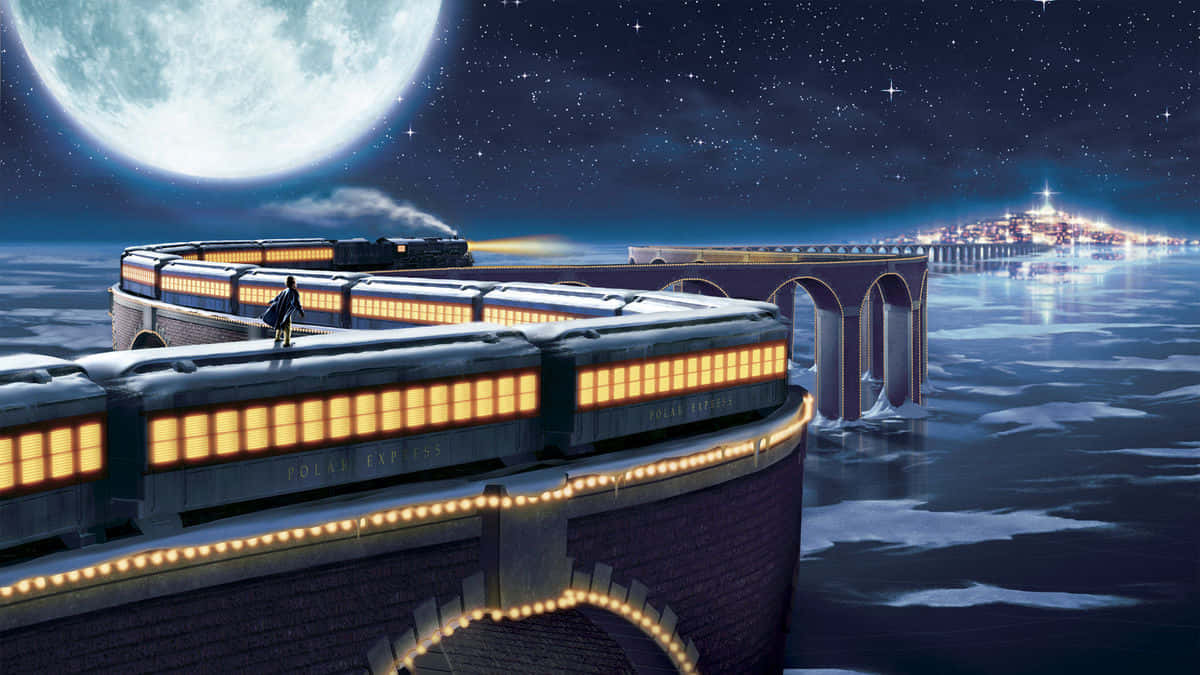 Taking a Magical Journey on the Polar Express