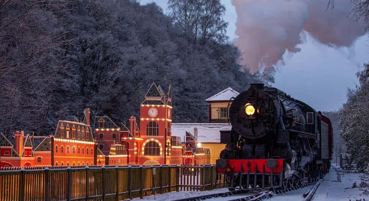 A magical train ride awaits you this Christmas season.