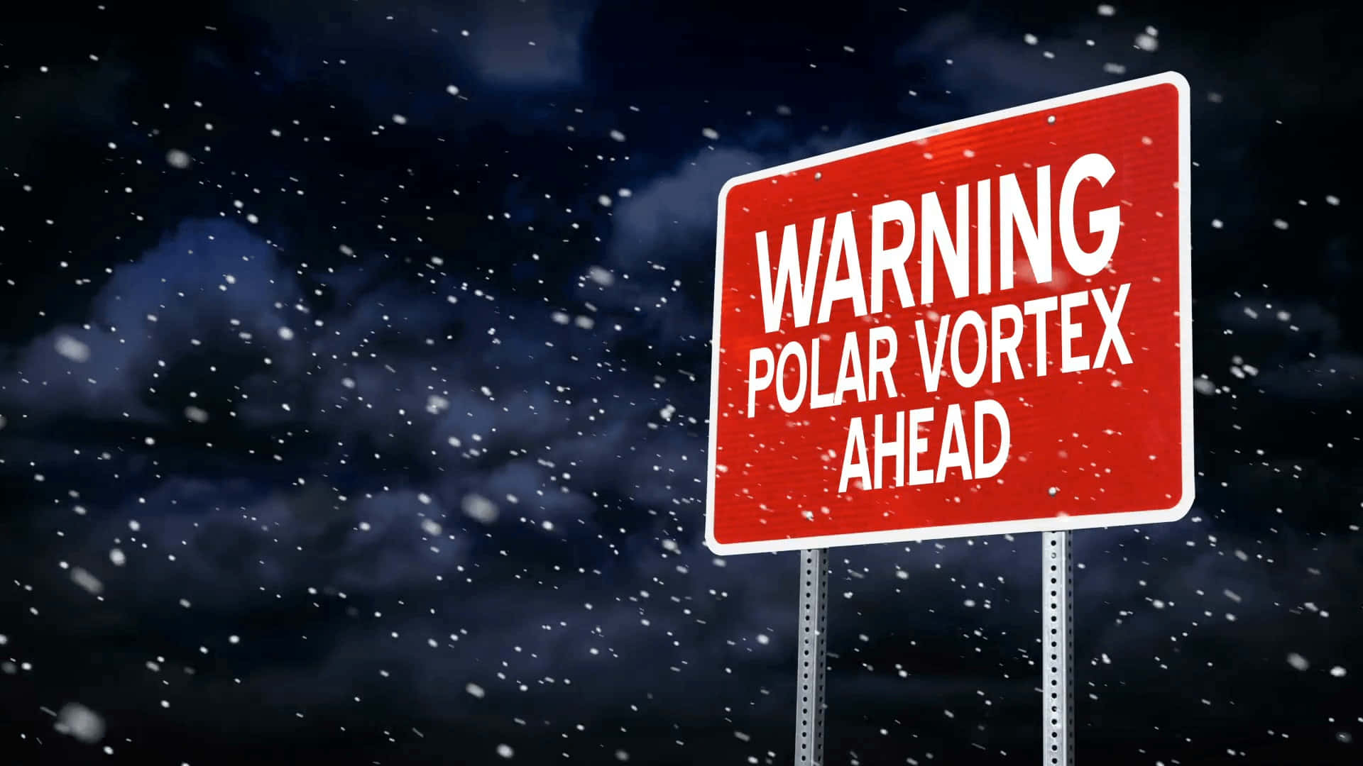 The Polar Vortex in Action Wallpaper