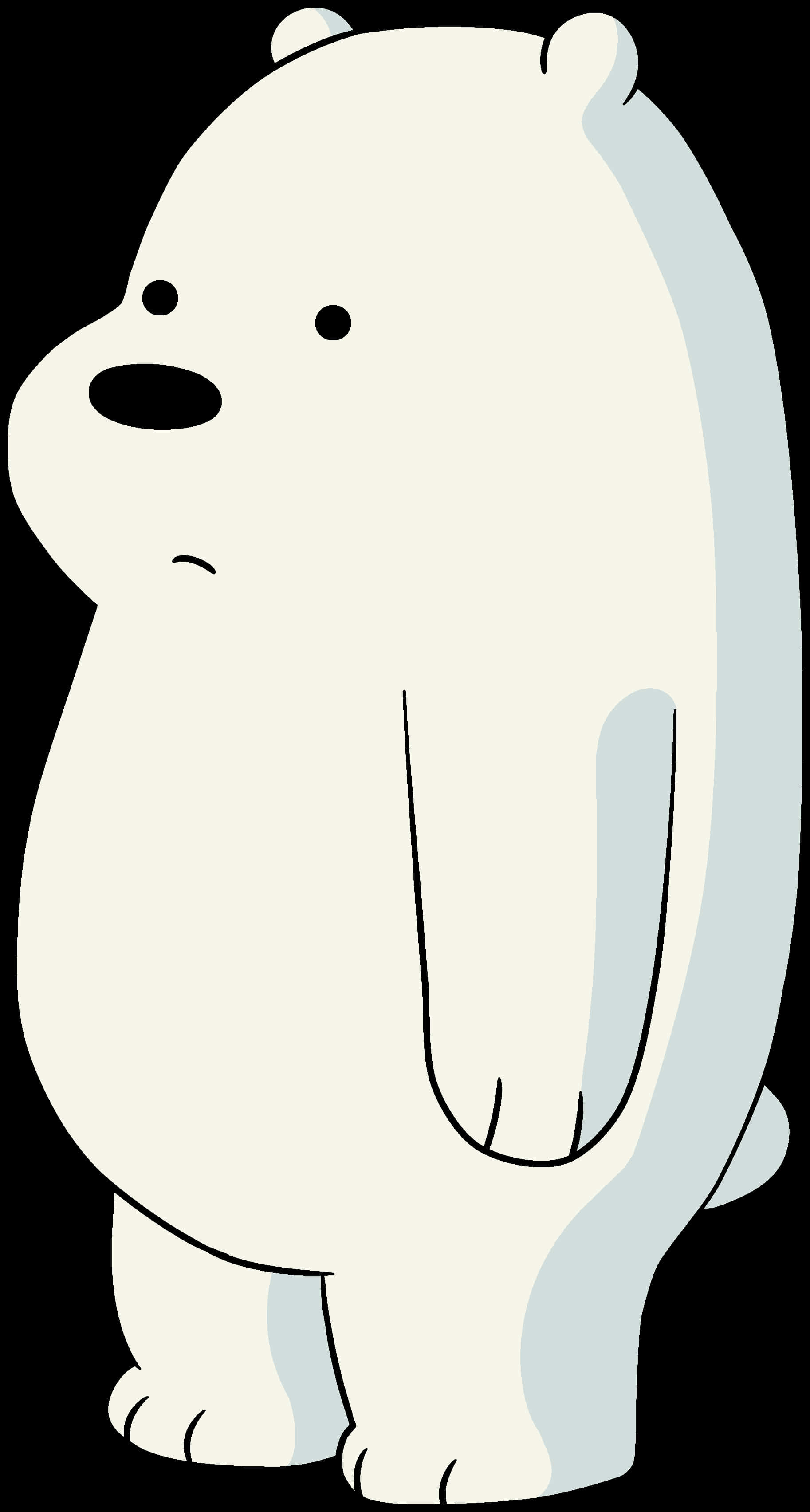 Polar_ Bear_ Character_ We_ Bare_ Bears PNG