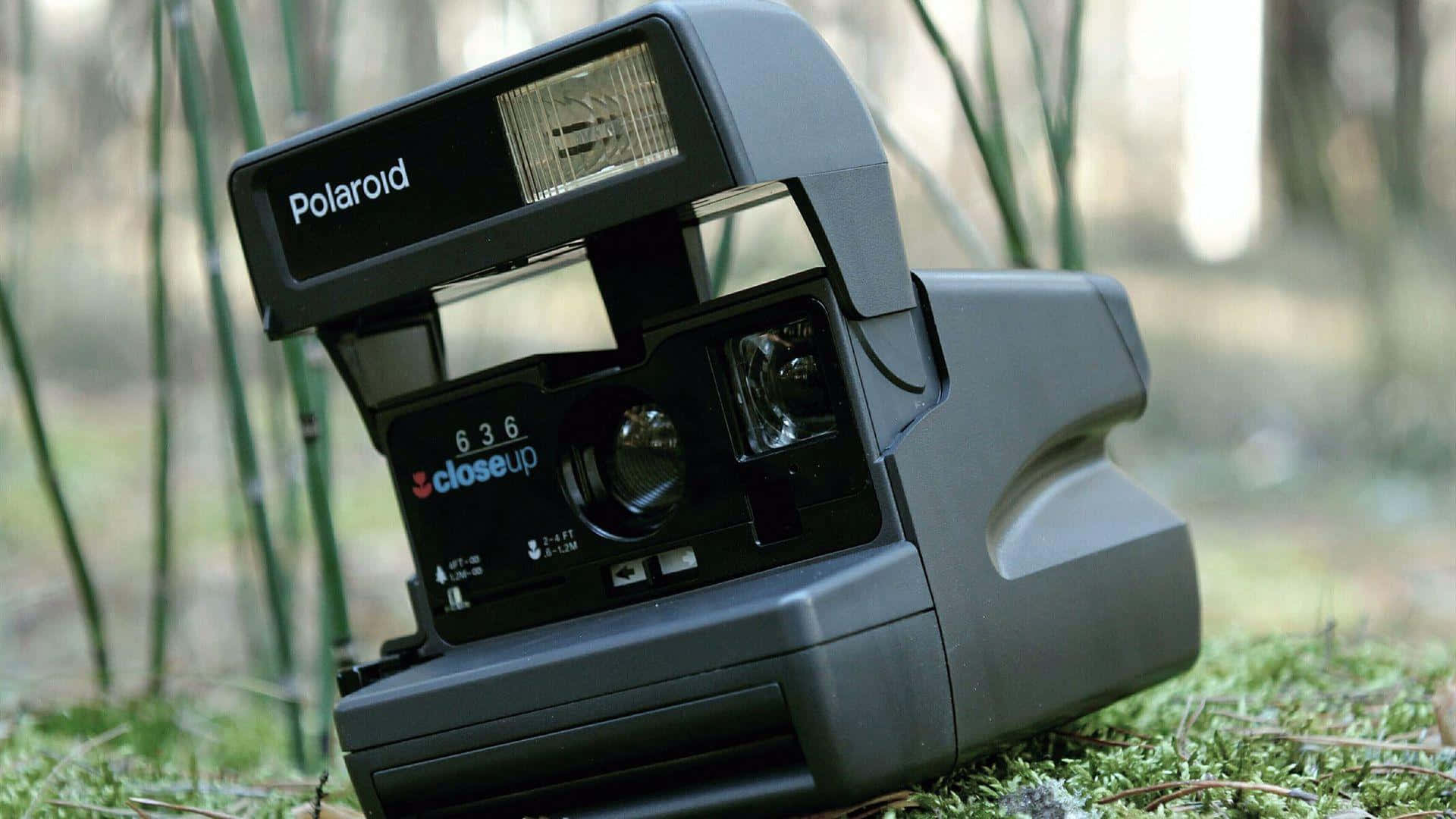 Maker your memories last with a Polaroid