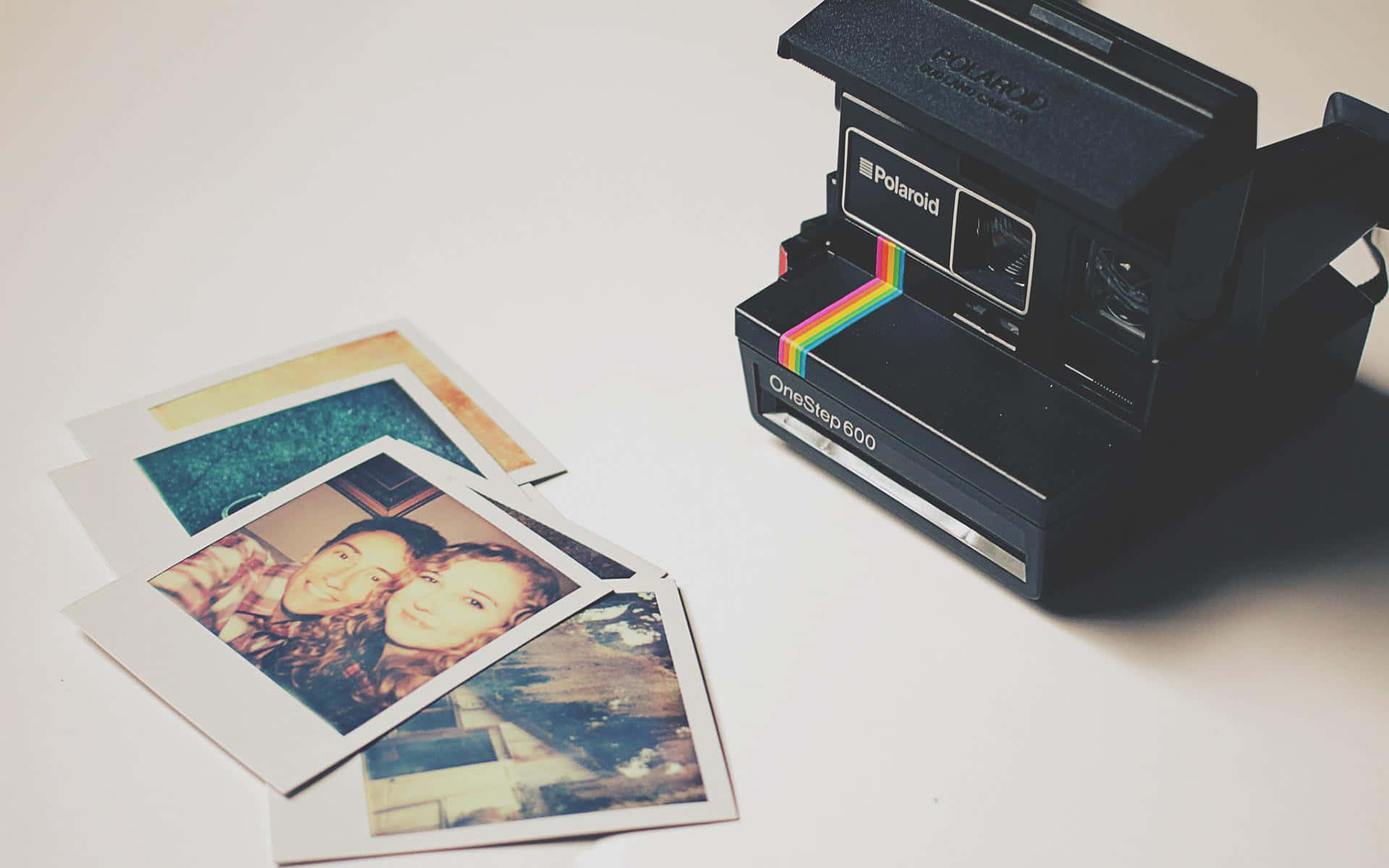 Umacâmera Polaroid