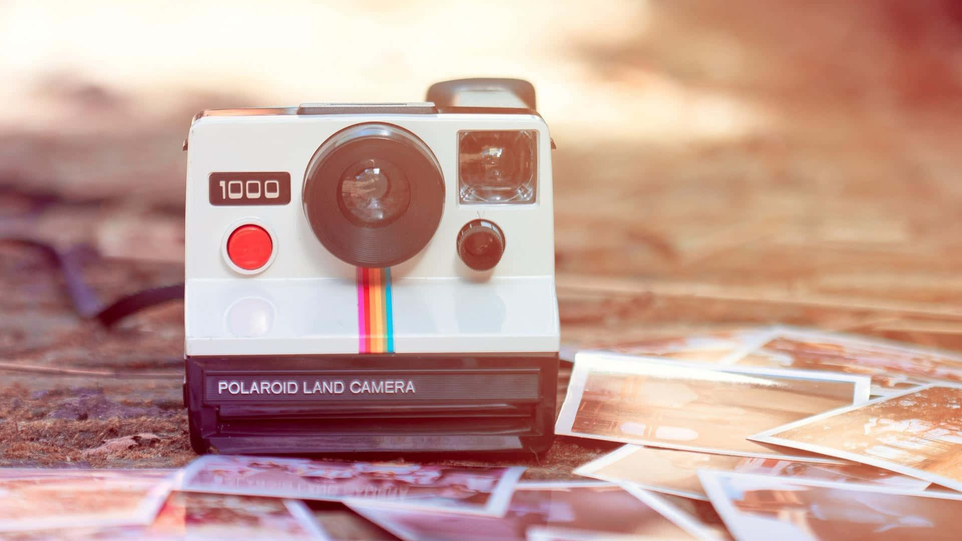 Erinnerungenfesthalten Mit Polaroid