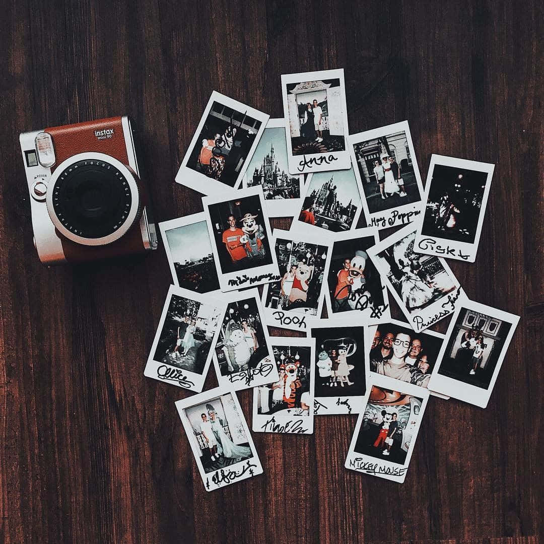 Polaroid Billeder & Kamera Billede Udskrifter