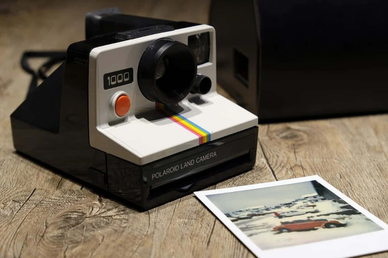 Polaroid Land 1000 billedkollage