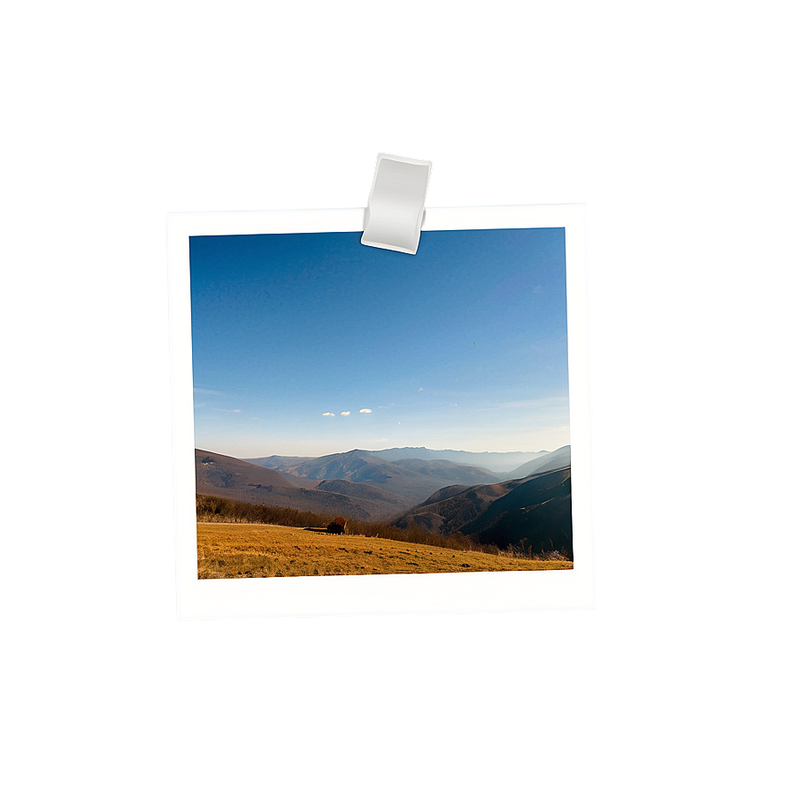 Polaroid Book Cover Template Png 83 PNG