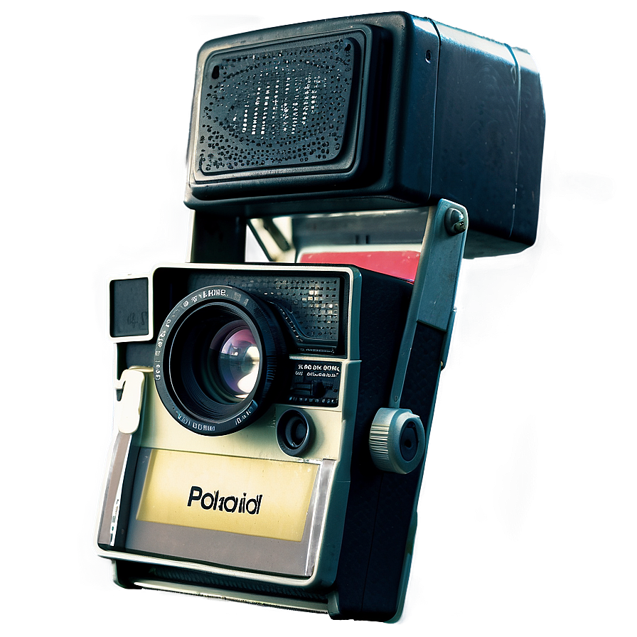 Polaroid Camera Flash Png 06112024 PNG