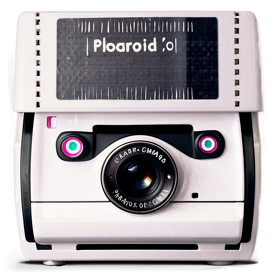 Polaroid Camera Icon Png Tom PNG
