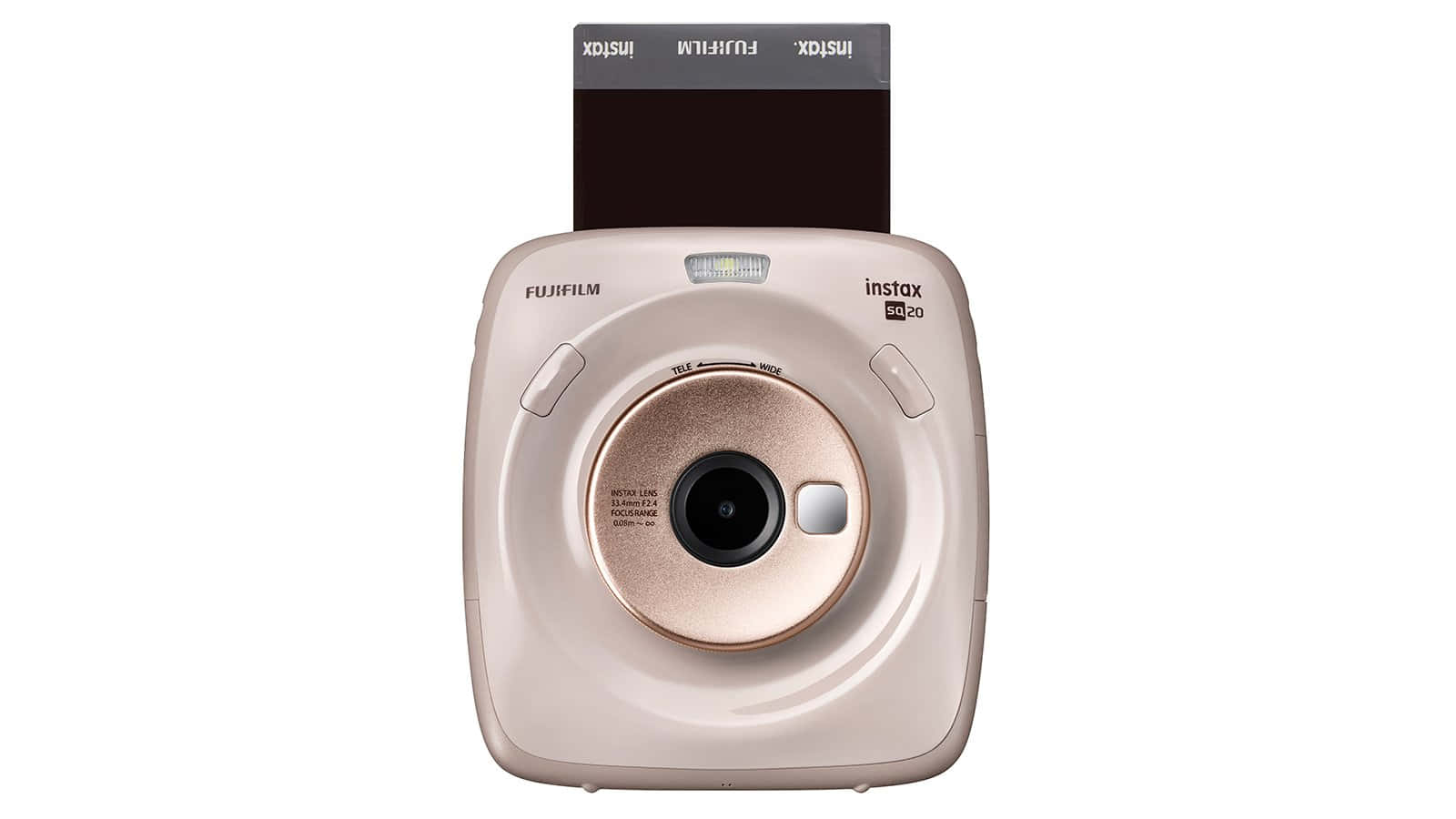 Polaroid kamera med film billede Tilbagemeldinger