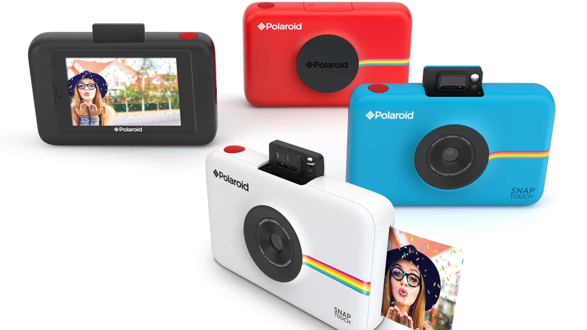 Polaroid Kamera Billeder 3840 X 2160