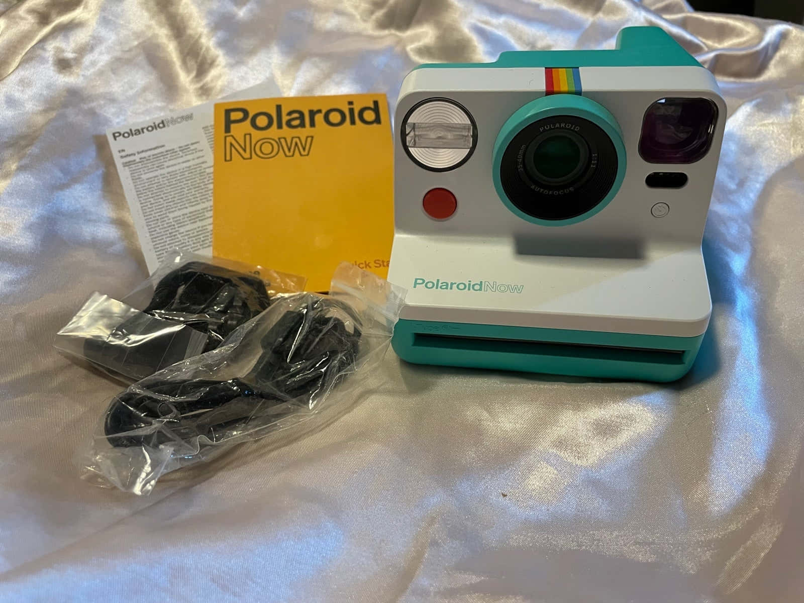 Brand New Polaroid Camera Now Picture