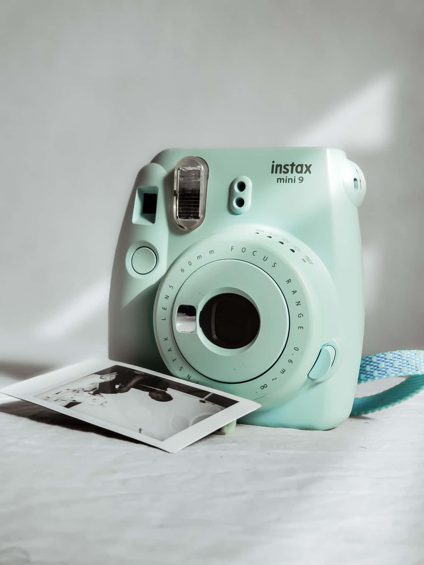 Immaginedella Fotocamera Polaroid Instax Mini 9 Verde Menta