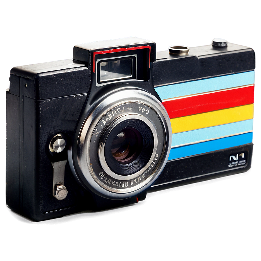 Polaroid Camera Shutter Png 06112024 PNG