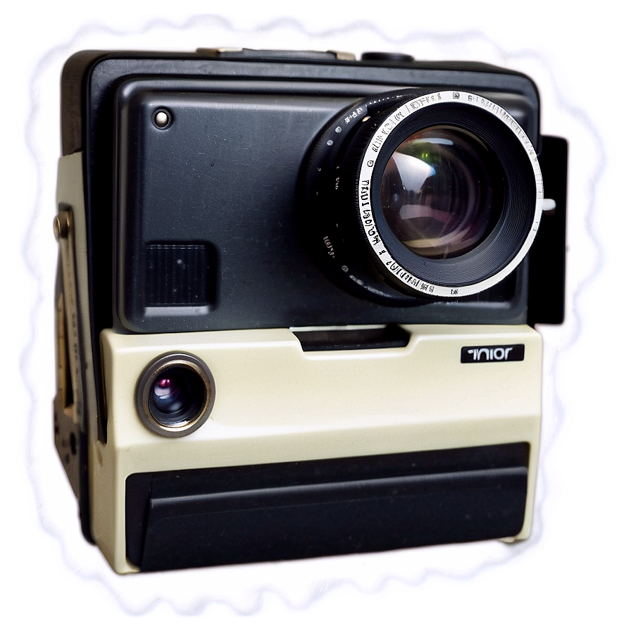 Polaroid Camera Shutter Png 06112024 PNG
