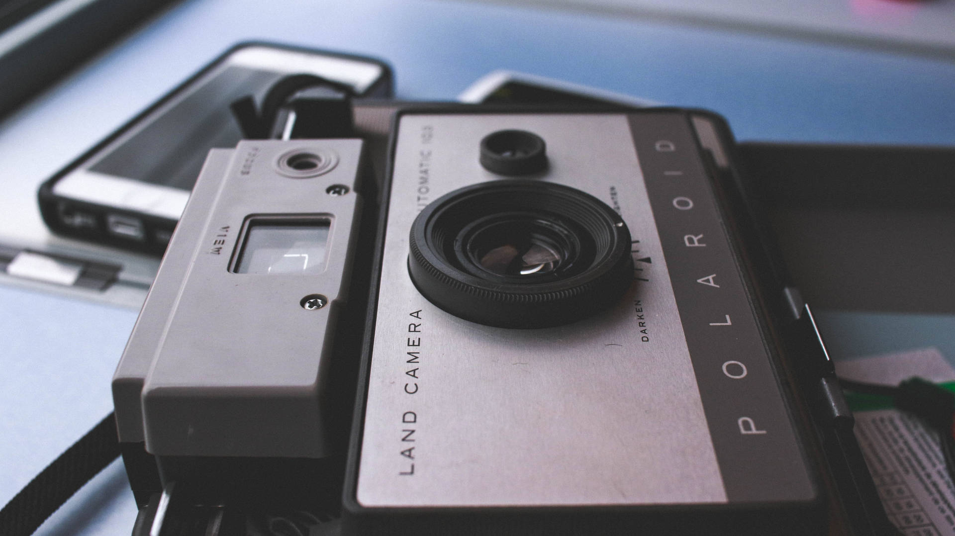 Polaroid Camera Vintage Aesthetic Pc