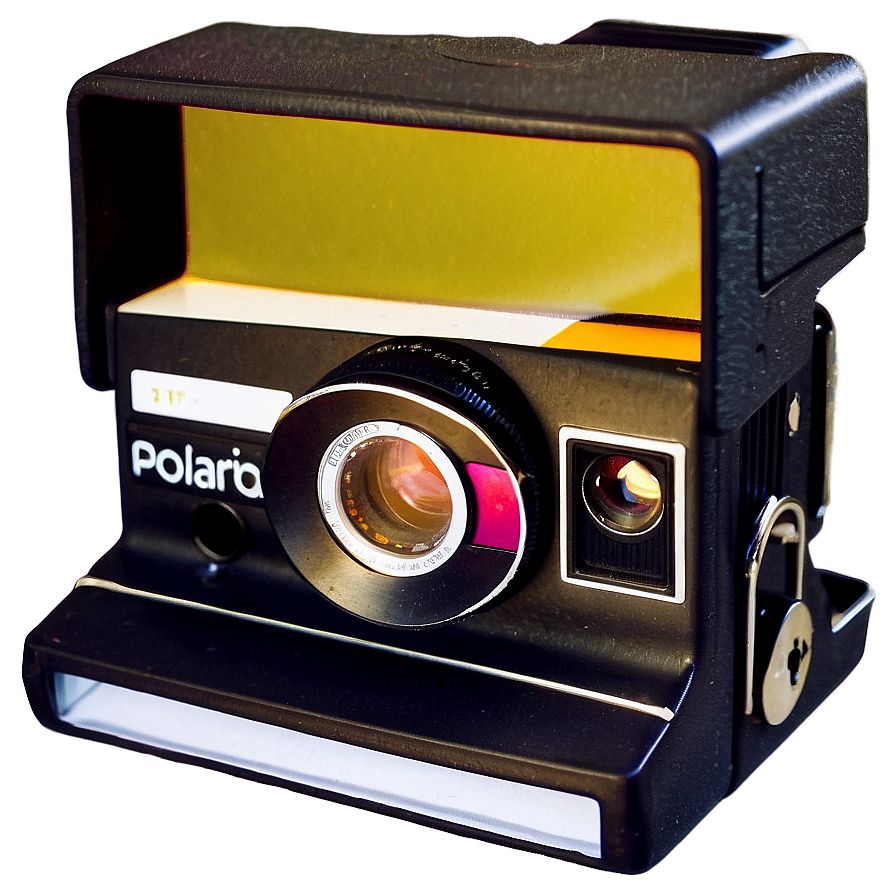Polaroid Camera With Photos Png Pmk98 PNG