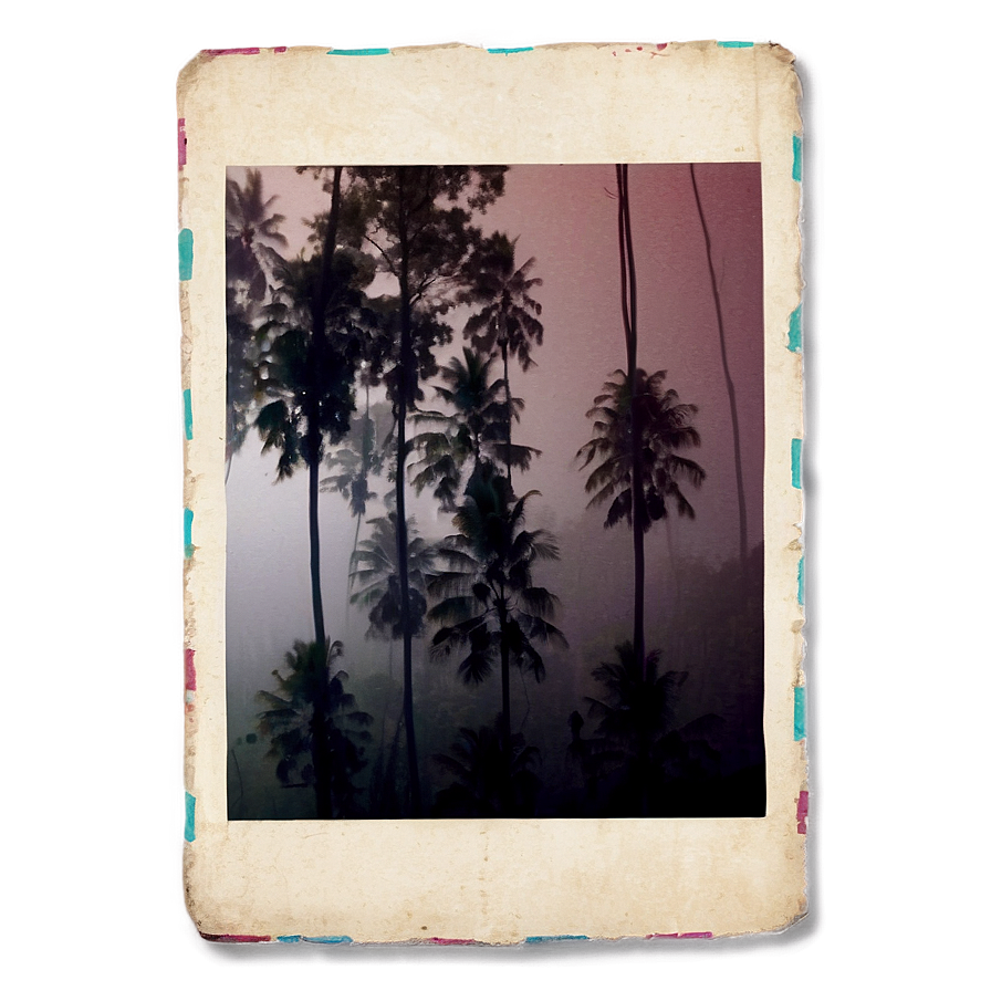 Polaroid Card Template Png Jxs46 PNG