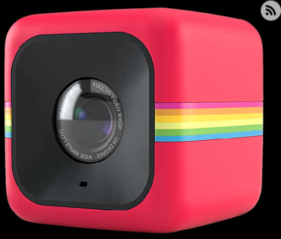 Polaroid Cube Action Camera PNG