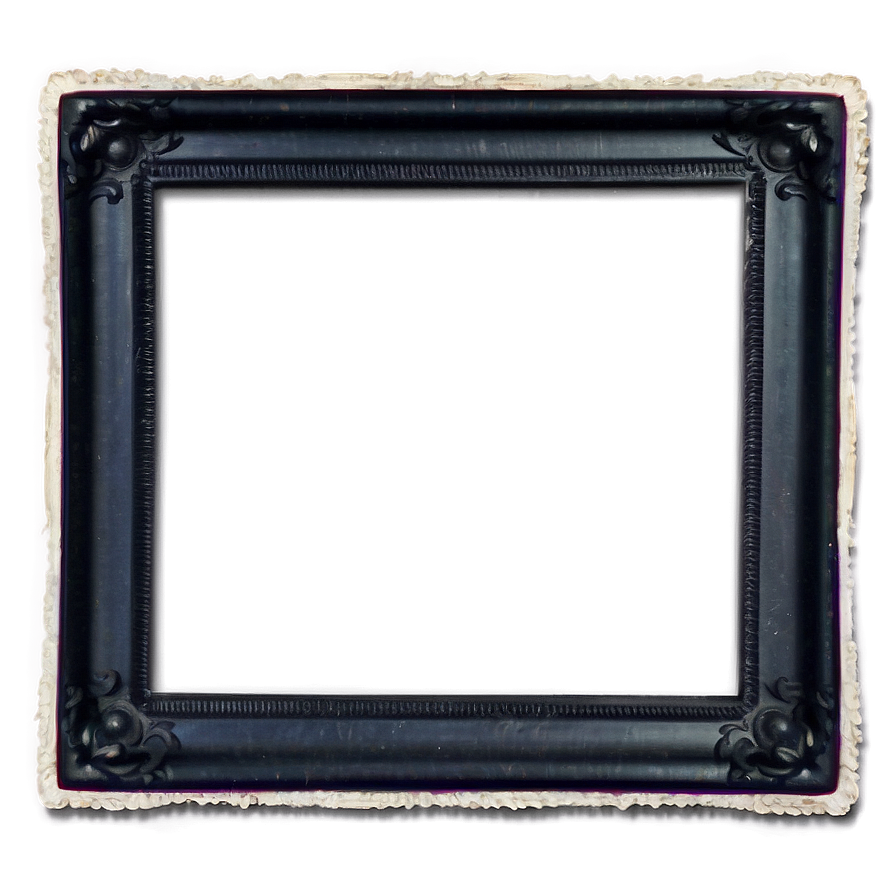 Polaroid Film Frame Decoration Png Adf2 PNG