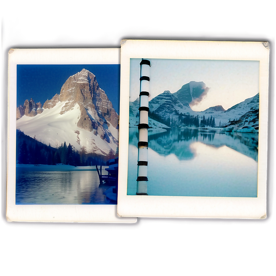 Polaroid Film Glossy Look Png 88 PNG