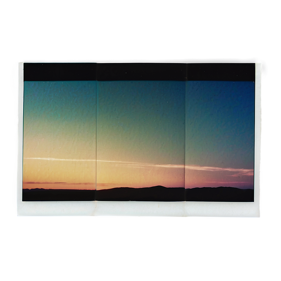 Polaroid Film Overlay Png Rfb PNG