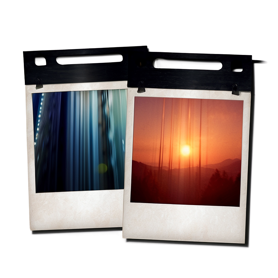 Polaroid Film Pack Png Yga PNG