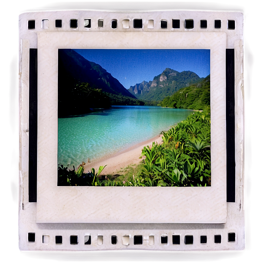 Polaroid Film Travel Memory Png Apm75 PNG