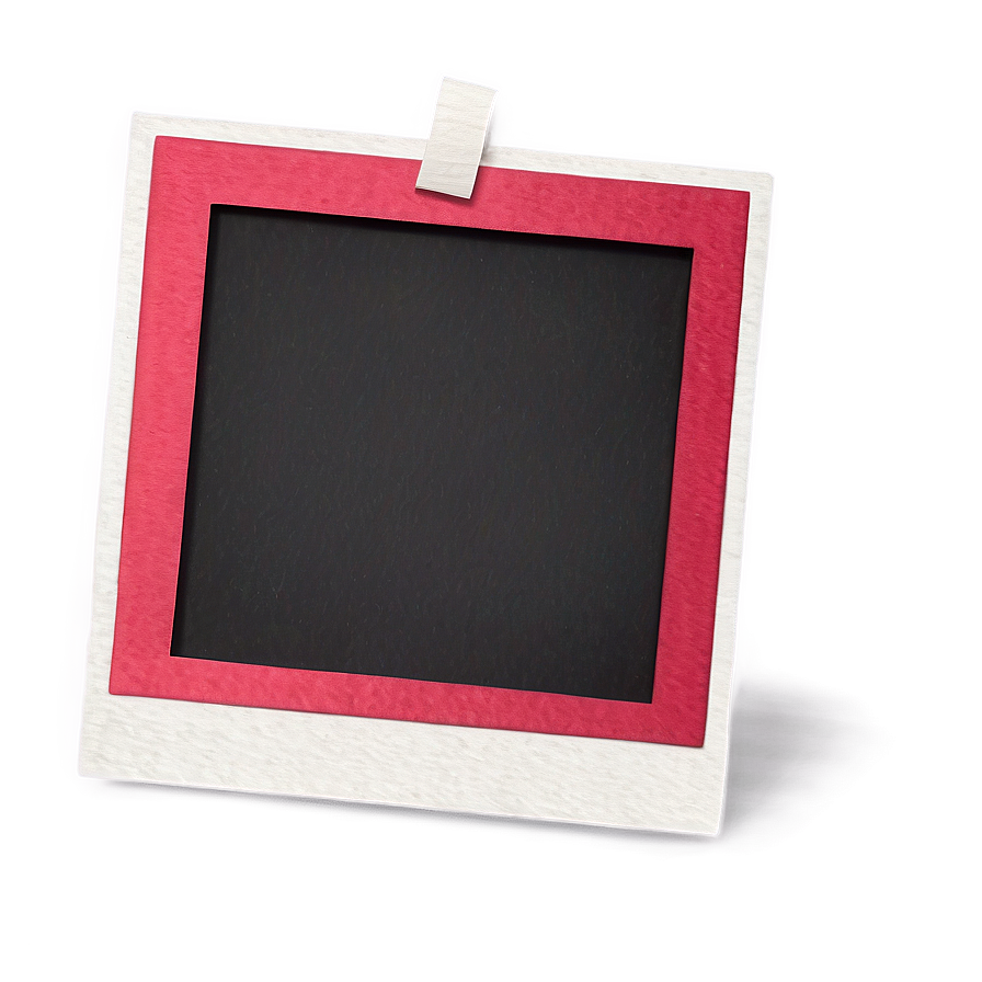 Polaroid Frame For Invitation Png Gwo PNG
