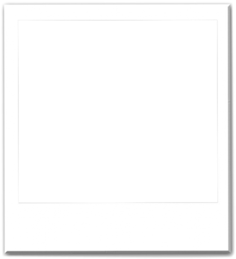 Polaroid Frameon Transparent Background PNG