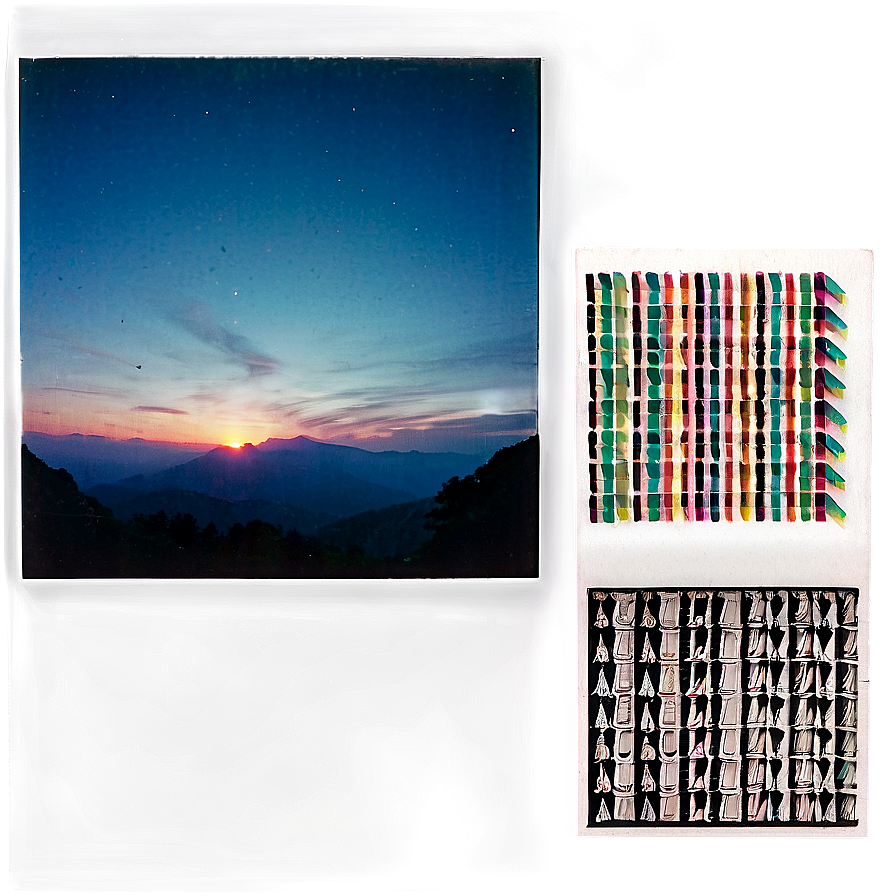 Polaroid Instant Picture Png Rrm24 PNG