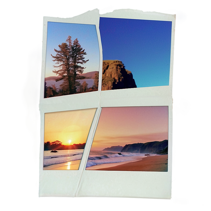 Polaroid Photo Album Png Soe96 PNG