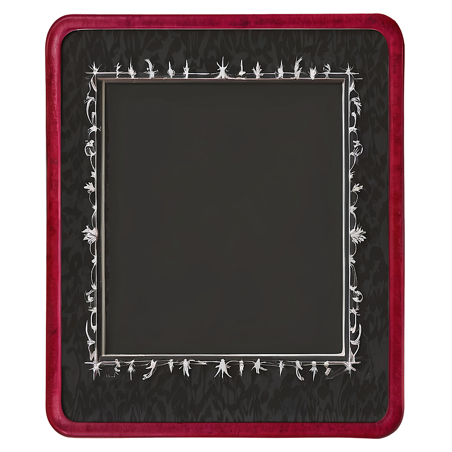 Polaroid Photo Frame Png Hiw PNG