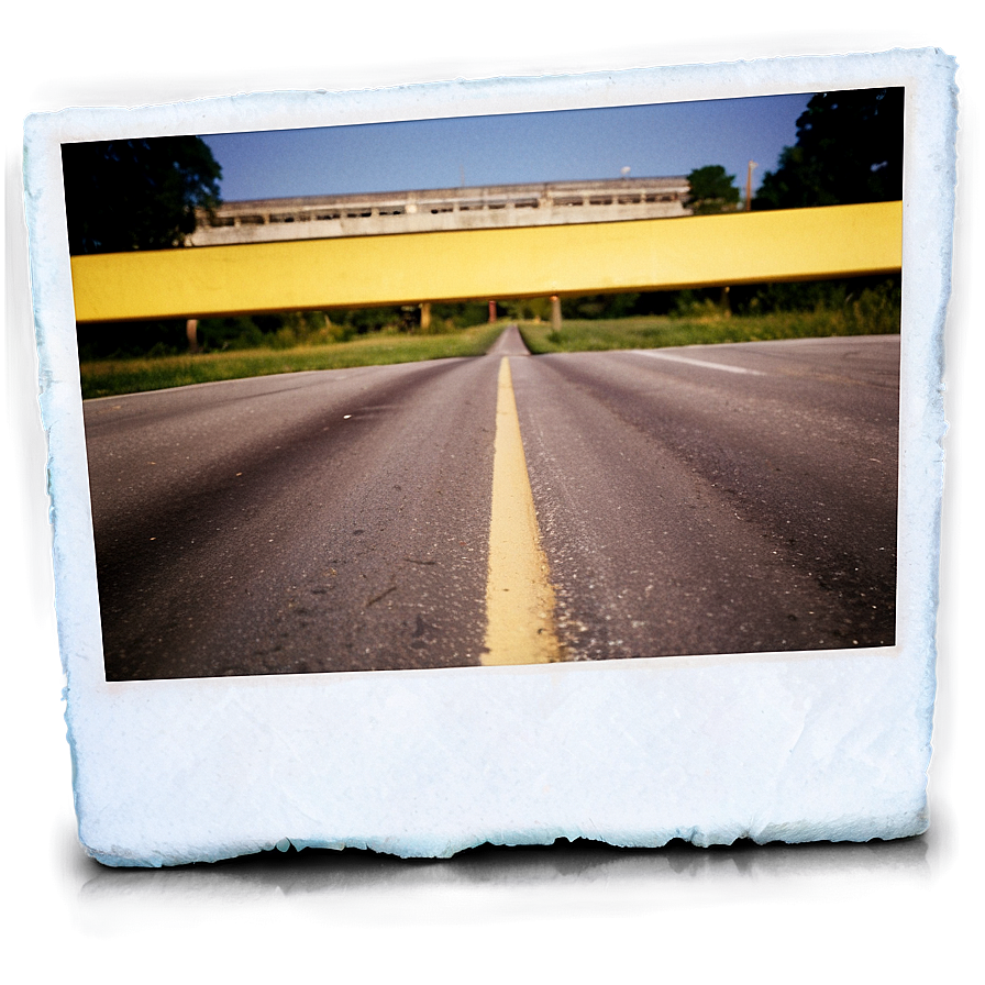 Polaroid Picture Border Template Png 48 PNG