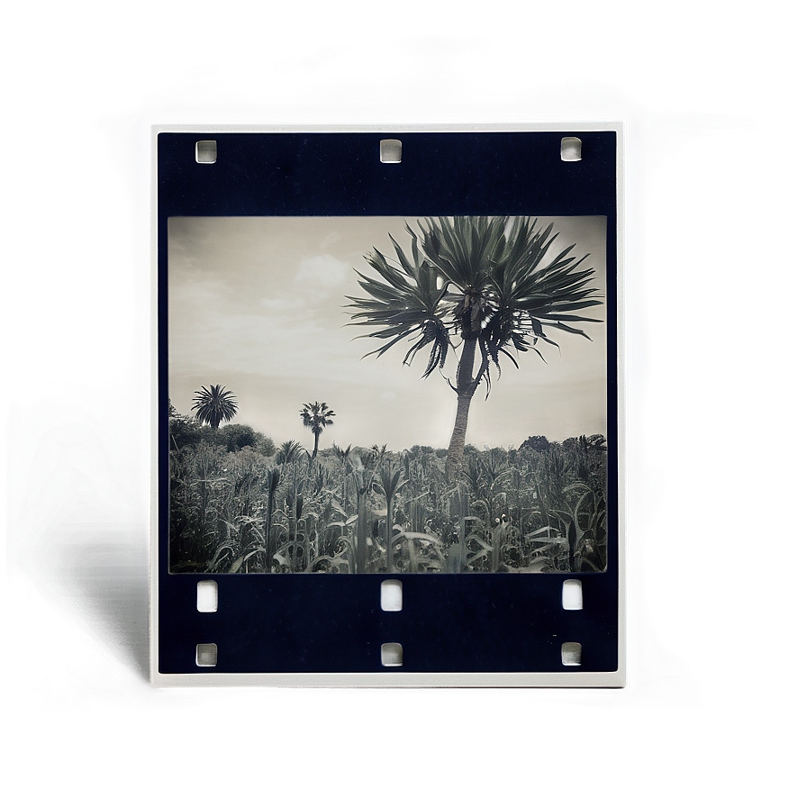 Polaroid Picture Mockup Template Png 06262024 PNG