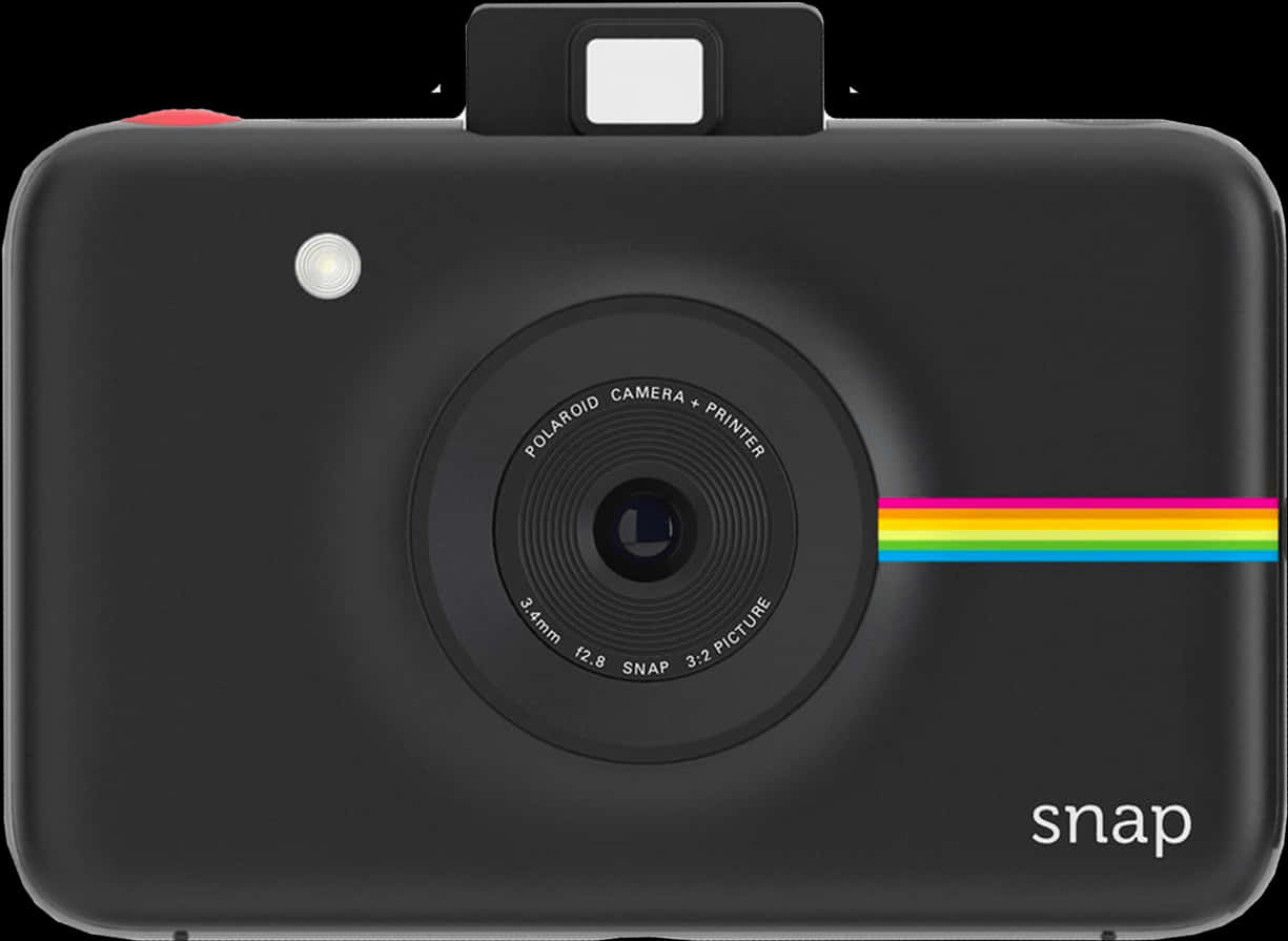 Polaroid Snap Instant Camera PNG