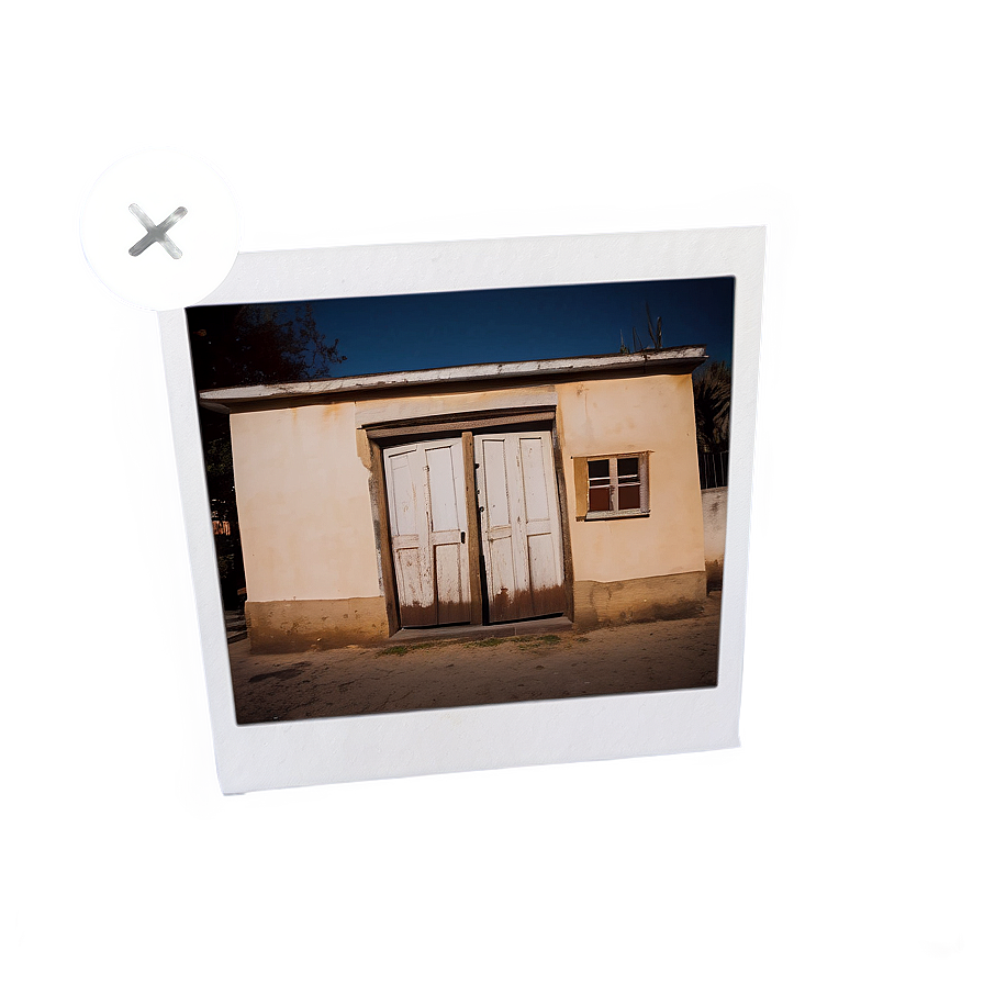 Polaroid Social Media Post Template Png Vte39 PNG