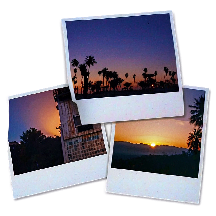 Polaroid Sticker Template Png 36 PNG