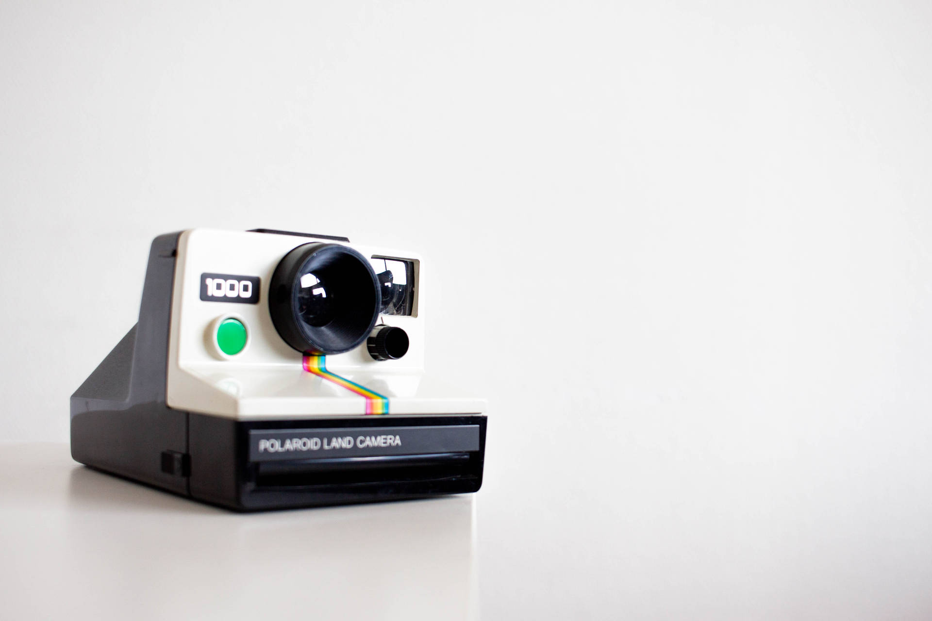Polaroidwebcam Objektiv Wallpaper