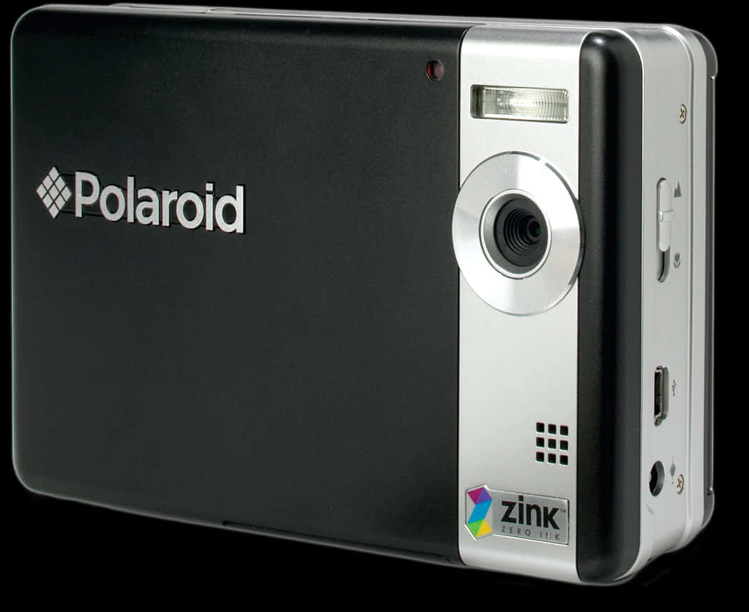 Polaroid Zink Zero Ink Camera PNG