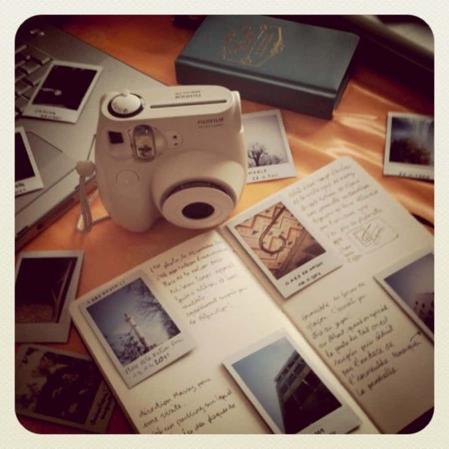 Polaroidcon Foto E Lettere.