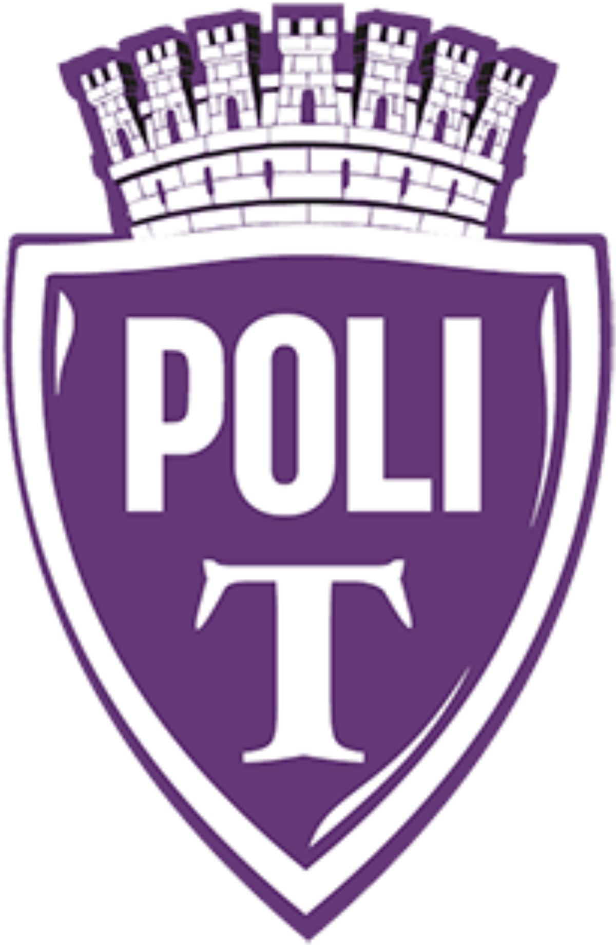 Poli Tecnico Logo Shield PNG