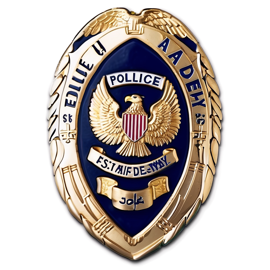 Police Academy Badge Png 24 PNG